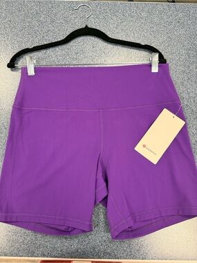 lululemon athletica Violet High-Rise Bike Shorts